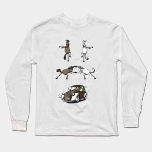 Horse Fusion Long Sleeve T-Shirt